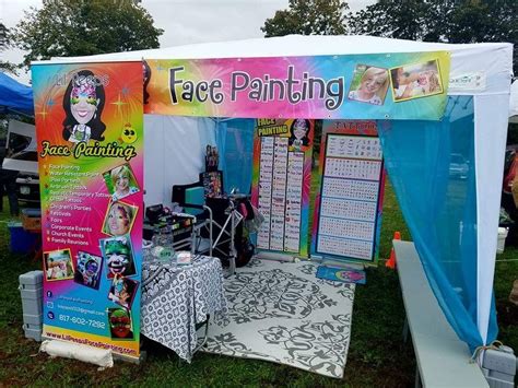 Magician or Face Painting Booth